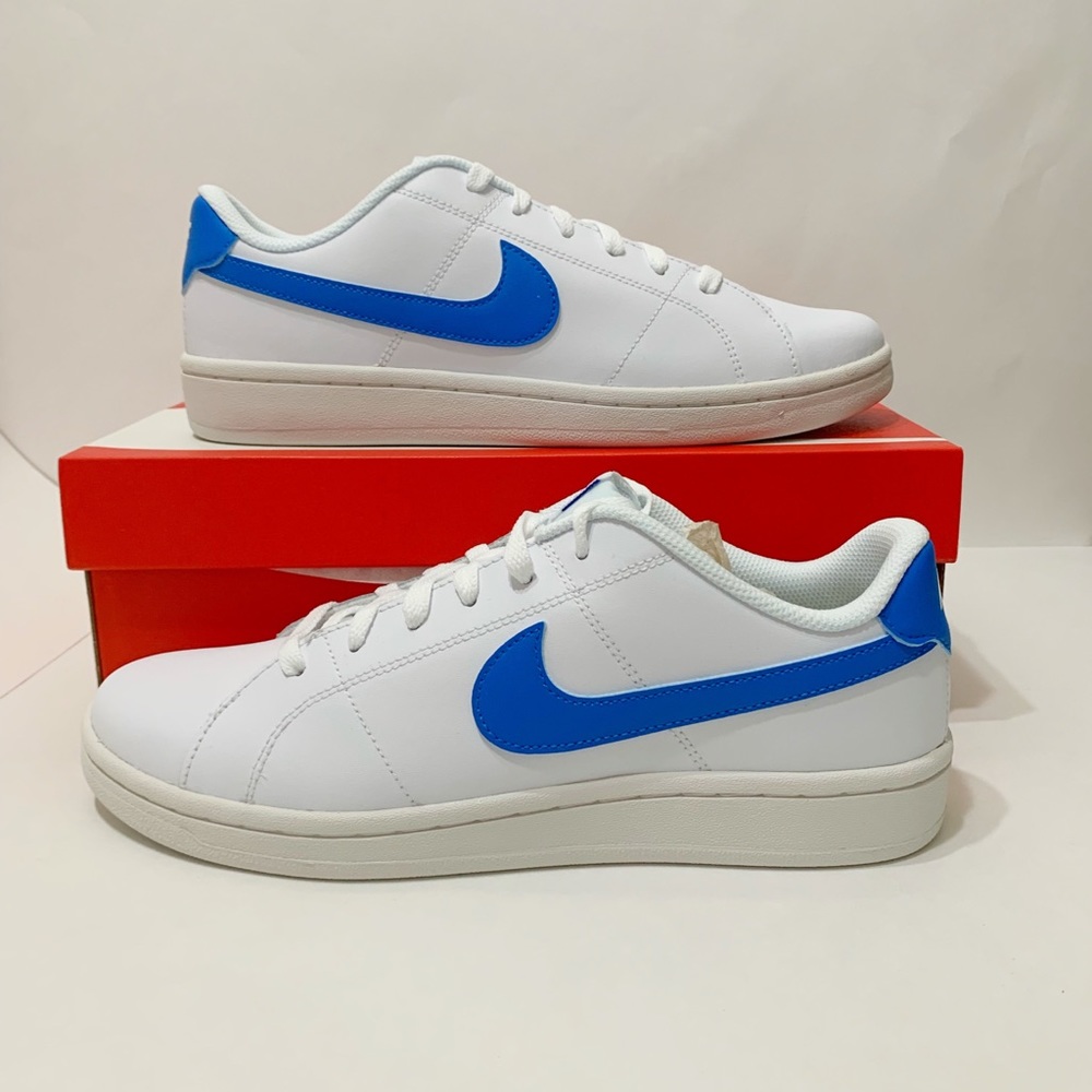 Nike Court Royal Mid Shoes White/Blue CQ9246-106 Mens Sizes NEW